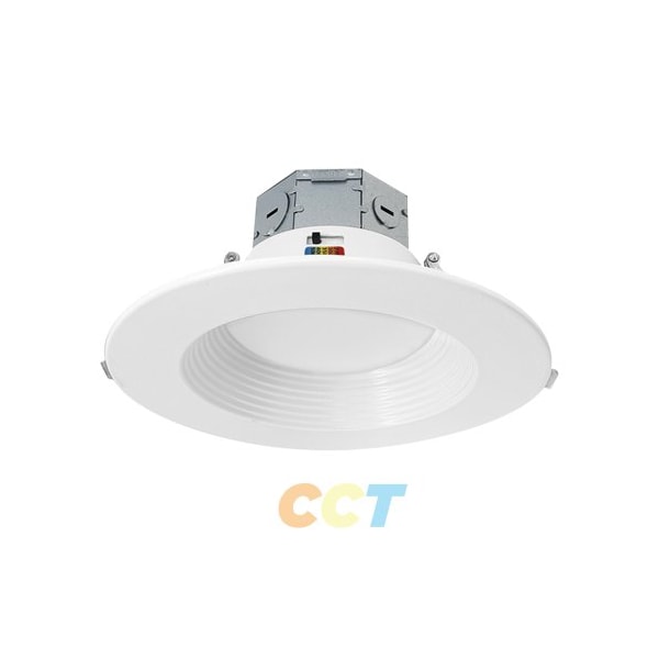 Portor 6in. LED DownLight, Junction Box and CCT Selector PT-DLJ-B-6I-15W-5CCT - main